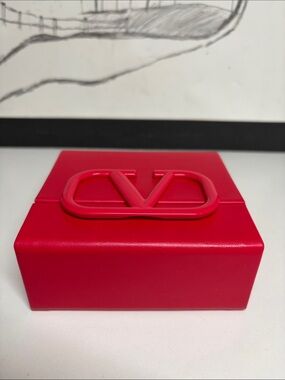 Valentino - Rosso Valentino Lipstick Couture Clutch Empty Box